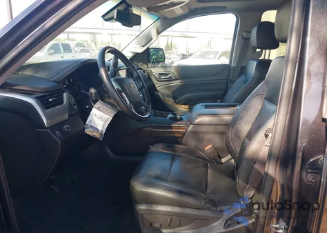 2015 Chevrolet Tahoe Lt из США, поврежденный, VIN 1GNSCBKC3FR296517